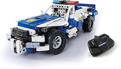 Clementoni Remote Control Police Car Building Set A12 image