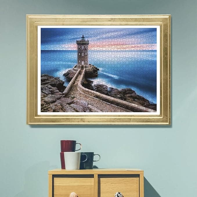 CL39334 CLEMENTONI PUZZLE 1000 HQC THE LIGHTHOUSE 3
