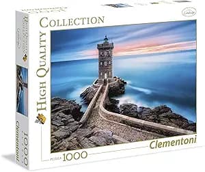 CL39334 CLEMENTONI PUZZLE 1000 HQC THE LIGHTHOUSE image