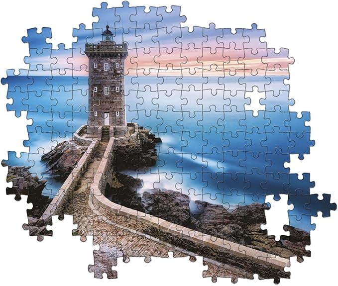 CL39334 CLEMENTONI PUZZLE 1000 HQC THE LIGHTHOUSE 2