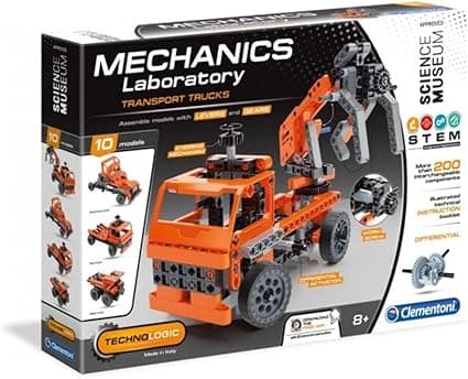 Clementoni Mechanics Lab Transport Trucks A10 image