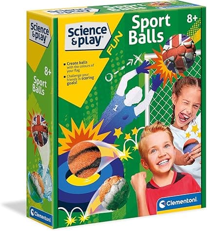 Clementoni Science & Play Bouncy Sports Balls A11 3